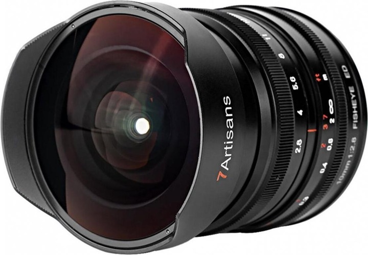 Produktbild 7artisans 10mm f/22 - 2,8 Fisheye ED, L-Mount (L-Mount, Vollformat)