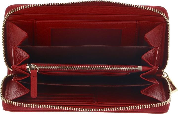 Produktbild Coccinelle Metallic Soft Wallet Grained Leather