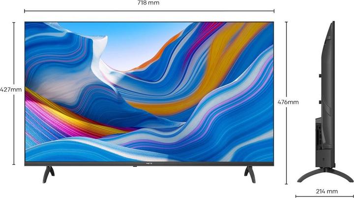 Immagine prodotto Metz Telewizor 32  METZ 32MTE6000Y (32", LCD, Pronto per l'HD)