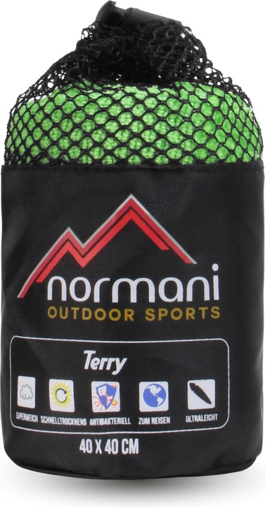 Produktbild Normani Mikrofaserhandtuch 40x40 Terry (40 x 40 cm)