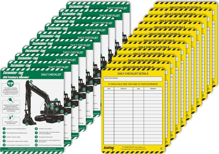 Immagine prodotto ScaffTag Tag escavatore