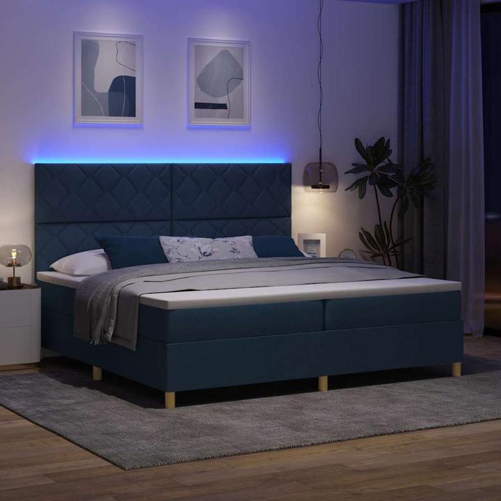 Actual product image vidaXL Boxspringbett (200 x 200 cm)