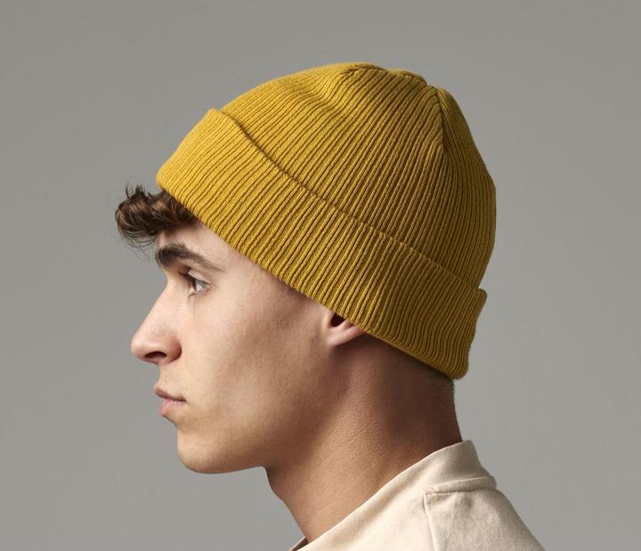 Produktbild Beechfield Organic Cotton Beanie