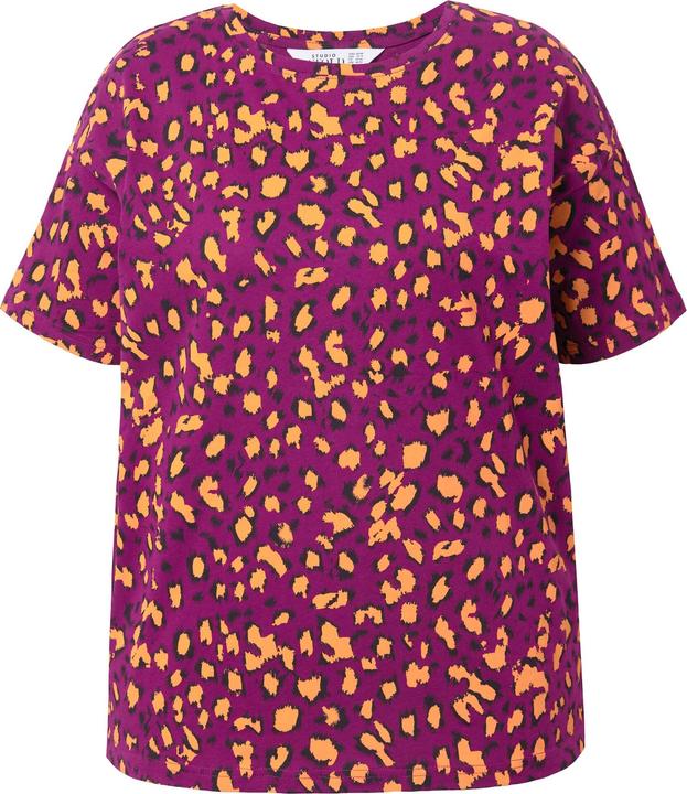 Actual product image Studio Untold Leopard print T-shirt (50, 52)