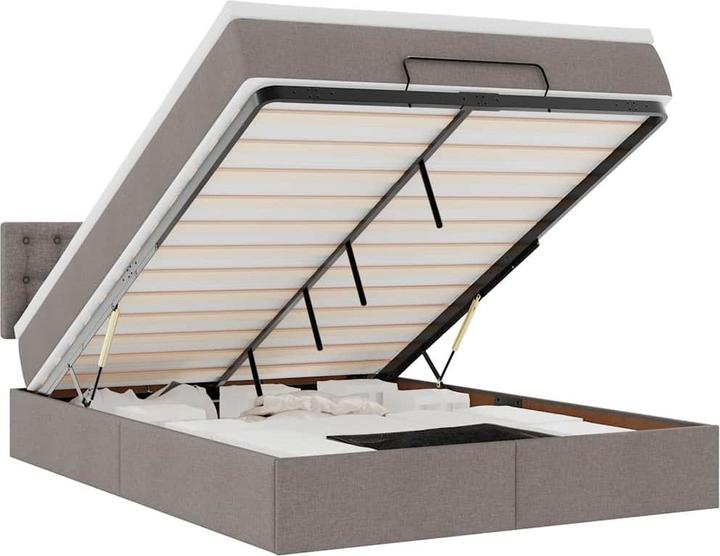 Image du produit vidaXL osmanischer Bettrahmen (140 x 190 cm)