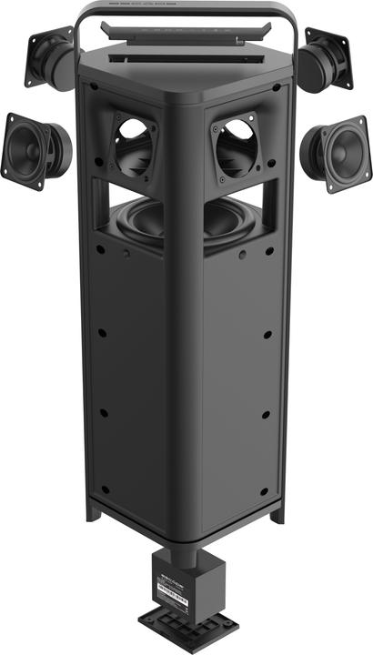 Actual product image Spa Solutions Escape P9 360° speaker Waterproof (16 h, Battery operated)