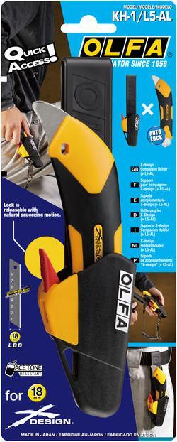 Produktbild Olfa Cutter L5-AL 18 mm (Cutter)