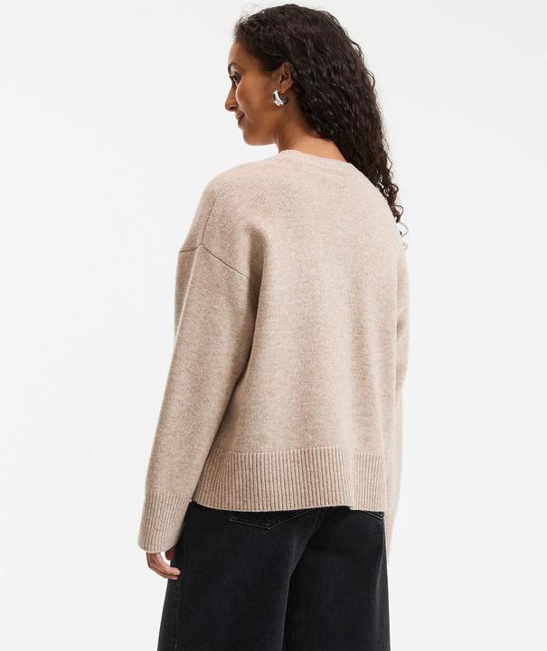 Actual product image La Redoute Collections Weste aus Wolle (XXL)