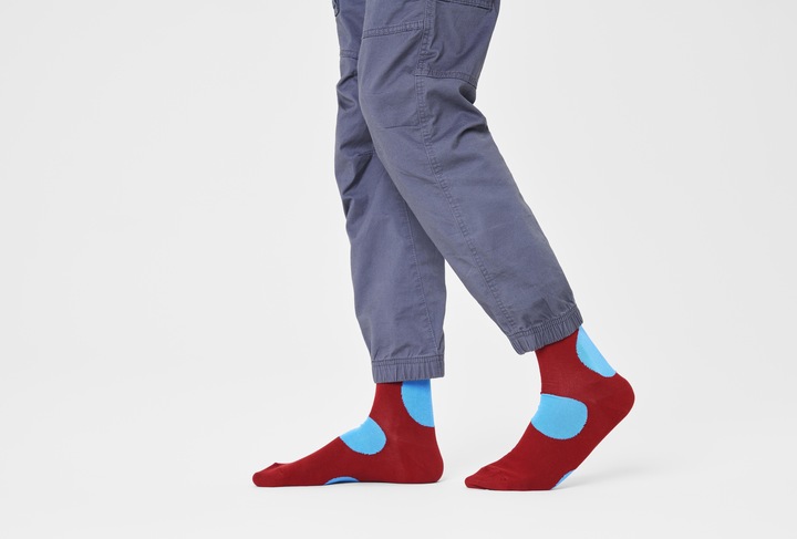 Actual product image Happy Socks Jumbo Dot (Single pack, 41 - 46)