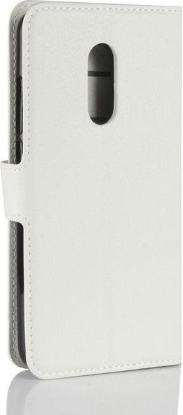 Actual product image MU Classic Litchi Leather Bookcover Series (Xiaomi Redmi Note 5)