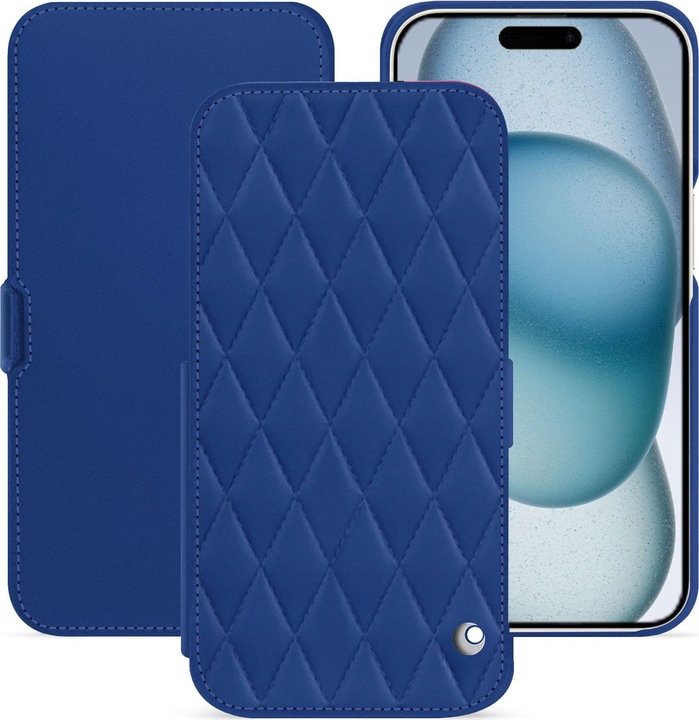 Actual product image Noreve Horizontal leather flap shell (Apple iPhone 15)
