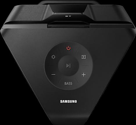 Actual product image Samsung MX-T70 (Electrical connection)