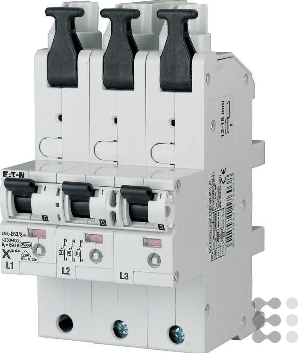 Actual product image Eaton Main circuit breaker Selective LSHU KL
