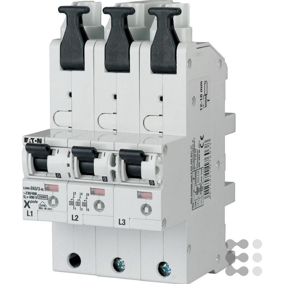 Eaton, Schutzschalter, Hauptleitungsschutzschalter Selektiver LSHU KL