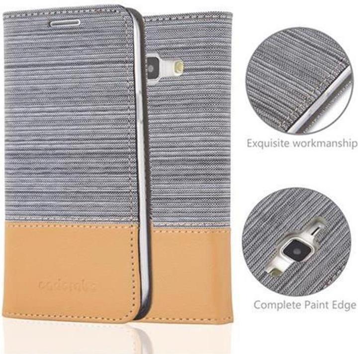 Produktbild Cadorabo Jeans Optik (Samsung Galaxy J1)