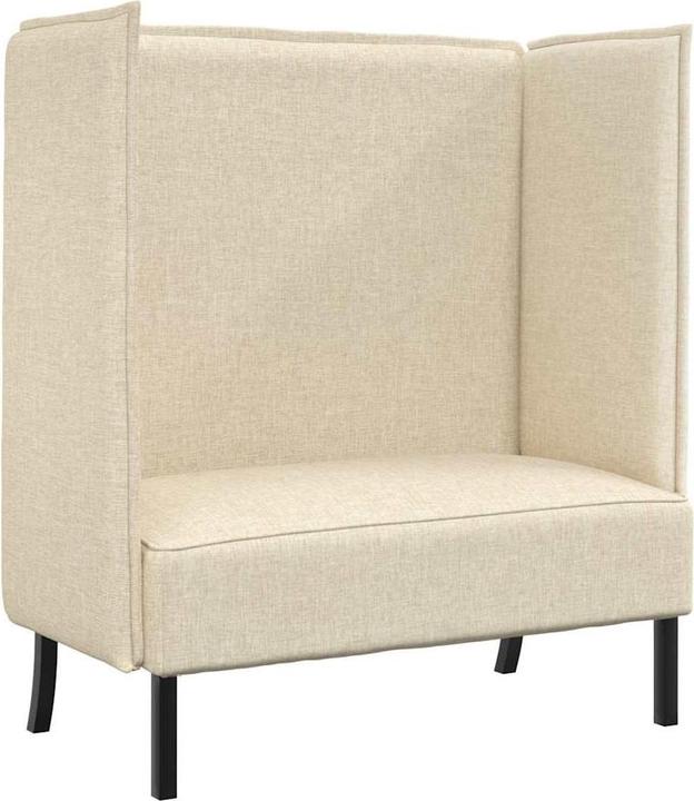 Actual product image vidaXL Box sofa (2 person sofa)