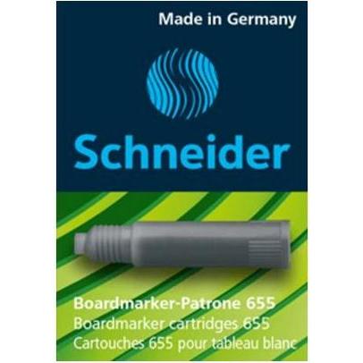 Thumbnail - Schneider, Ersatzpatrone, Maxx Eco 655 (Marker Nachfülltusche, Schwarz)