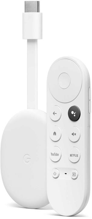 Google Chromecast with TV 4K (Google Assistant)