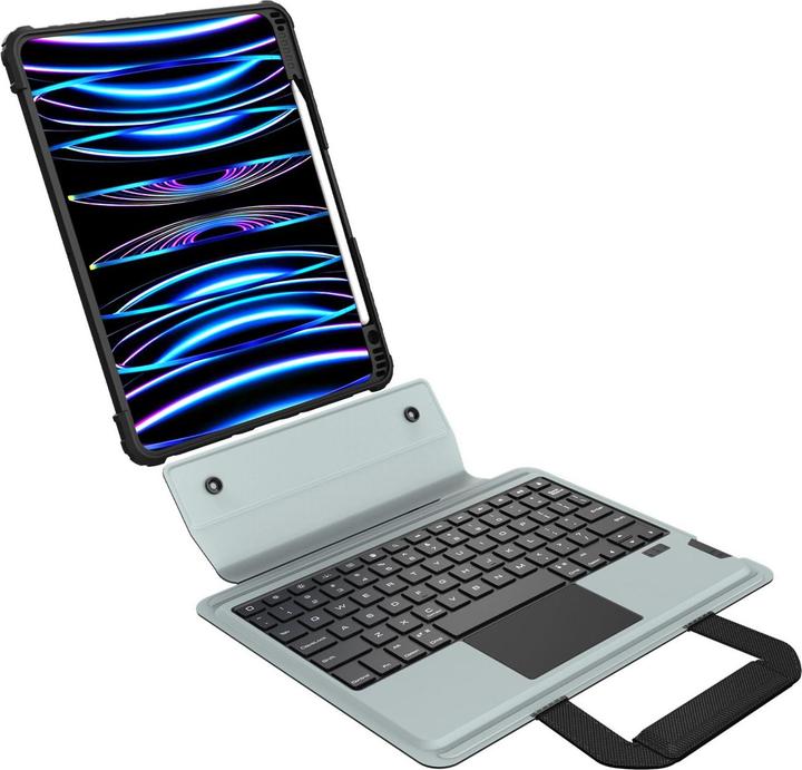 Image du produit Nillkin Bumper GO Keyboard Case (Backlit Version) for iPad Pro 12.9 2020/2021/2022/ Air 13 2024 Blac (ING. Int.)
