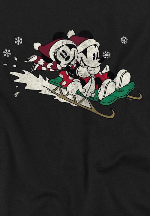 Produktbild Disney Sledding For Christmas TShirt (152, 158)