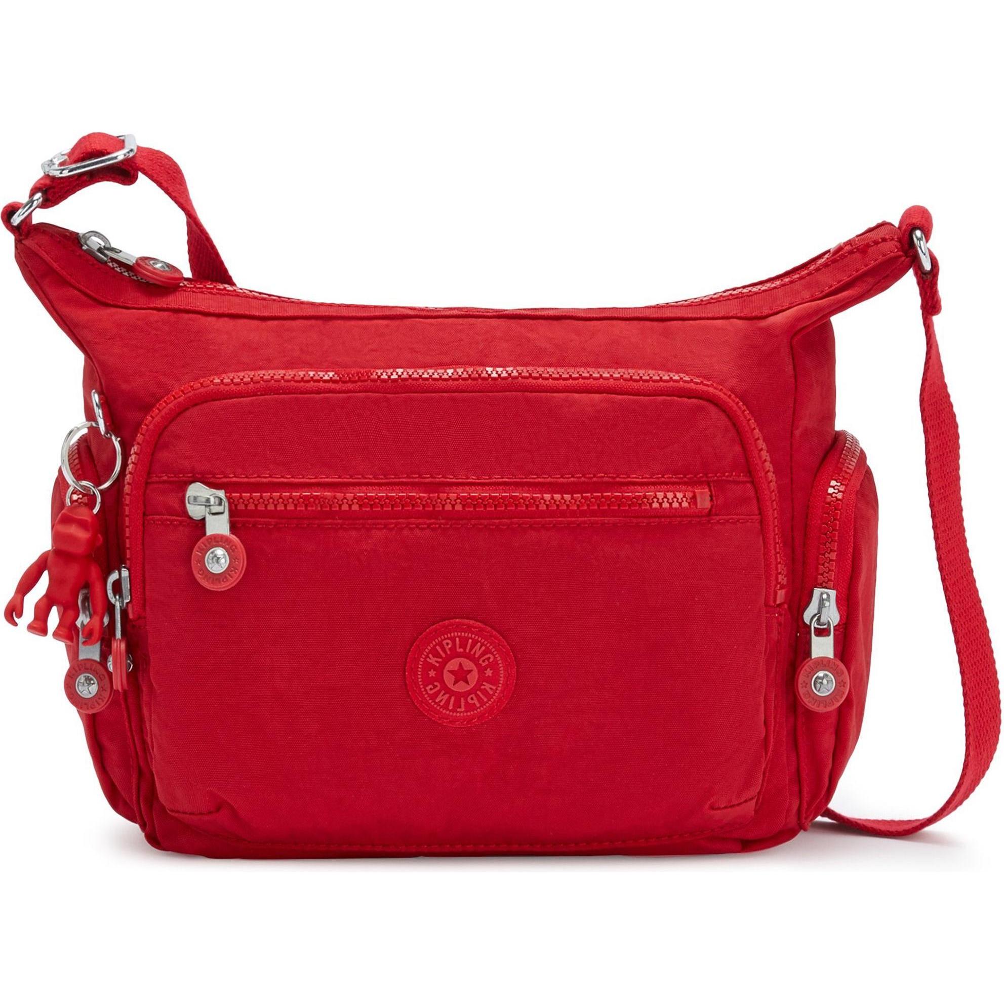 Kipling, Handtasche, Basic Gabbie S Umhängetasche 29 cm, Rot
