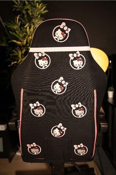 Actual product image Konix Hello Kitty Premium Gaming Chair
