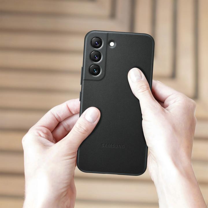 Actual product image Samsung Leather Cover (Samsung Galaxy S22+)