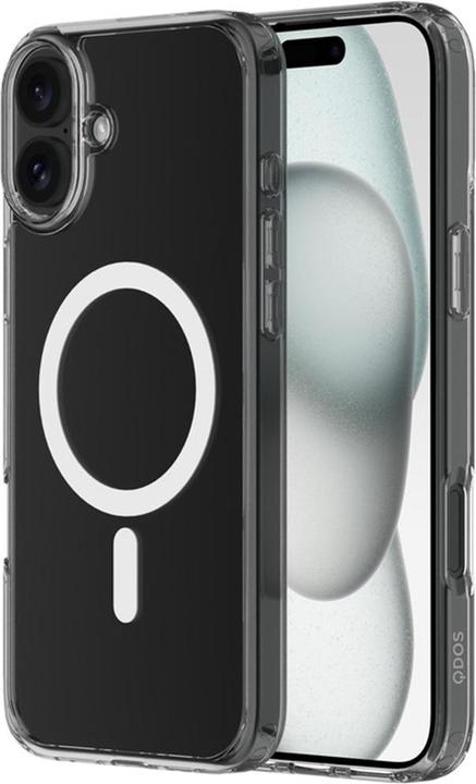 Image du produit QDOS Coque Transparente Hybride Drop Snap Magsafe Iphone 16 Plus (Apple iPhone 16 Plus)