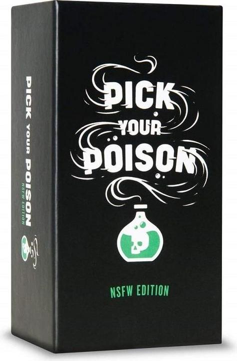 Dyce Games Pick Your Poison After Dark Edition - The Would You Rather...? Adult Party Game (English)