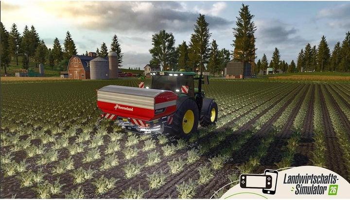 Produktbild Giants Software Landwirtschafts-Simulator 26: Nintendo Switch Edition (Switch, FR, IT)