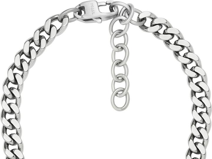 Actual product image Fossil Heritage Necklace (Stainless steel, 45 - 50 cm)