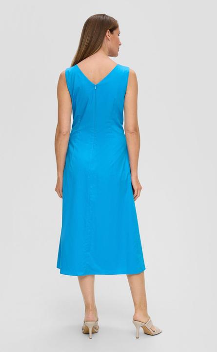 Image du produit s.Oliver Kleid Baumwollkleid mit Raffung (42)