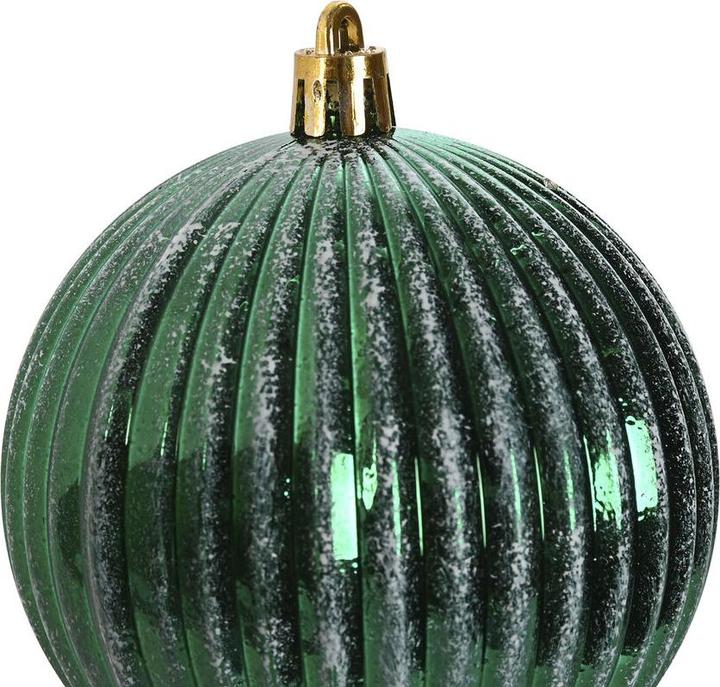 Produktbild Esprit Weihnachtsbaumkugeln Home Rot grün PVC 16 x 16 x 24 cm (2 Stück) (12x)