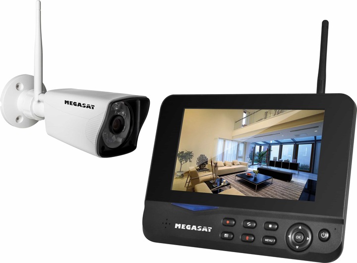 Produktbild Megasat HS 130 Überwachungssystem