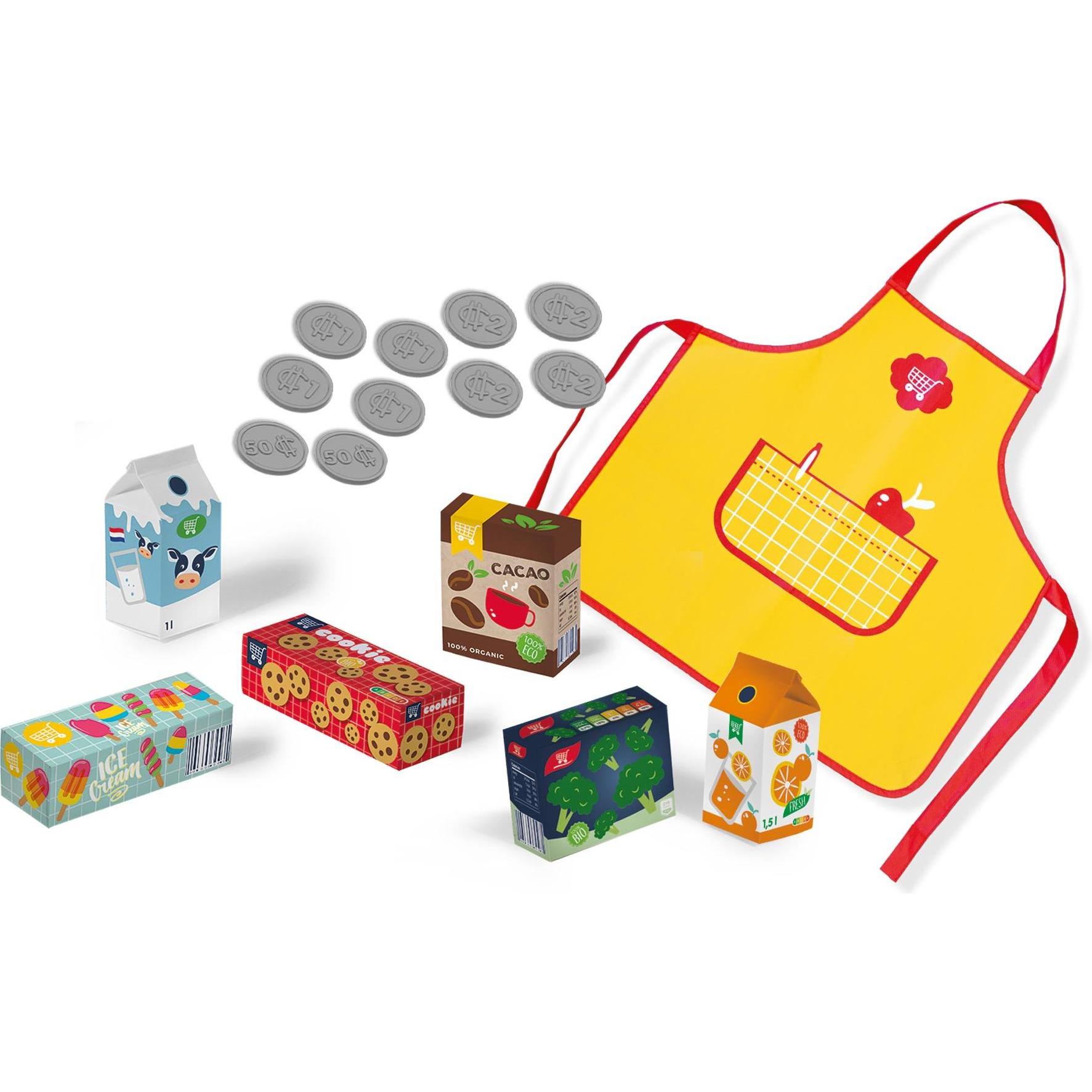 Thumbnail - Ses Petits Pretenders Dress Up Set Ladenbesitzer