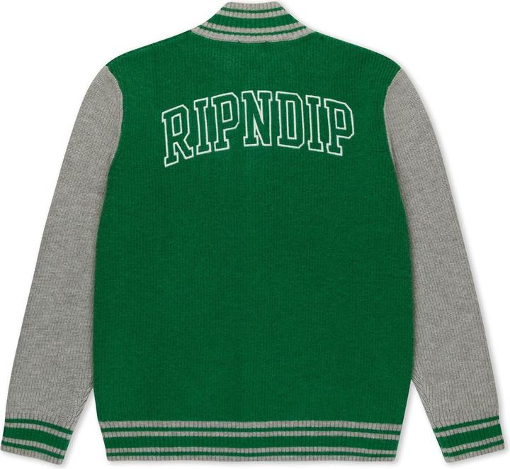 Produktbild RipnDip Team Spirit Varsity Cardigan (M)