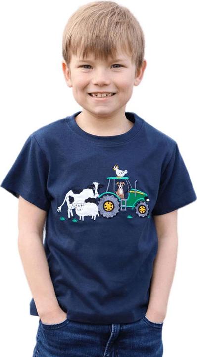 Produktbild British Country Collection Farmland T-shirt (140)