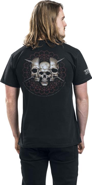Produktbild Tool Skull Spikes T-Shirt M (M)
