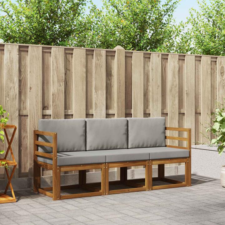 Produktbild vidaXL Outdoor-Sofa