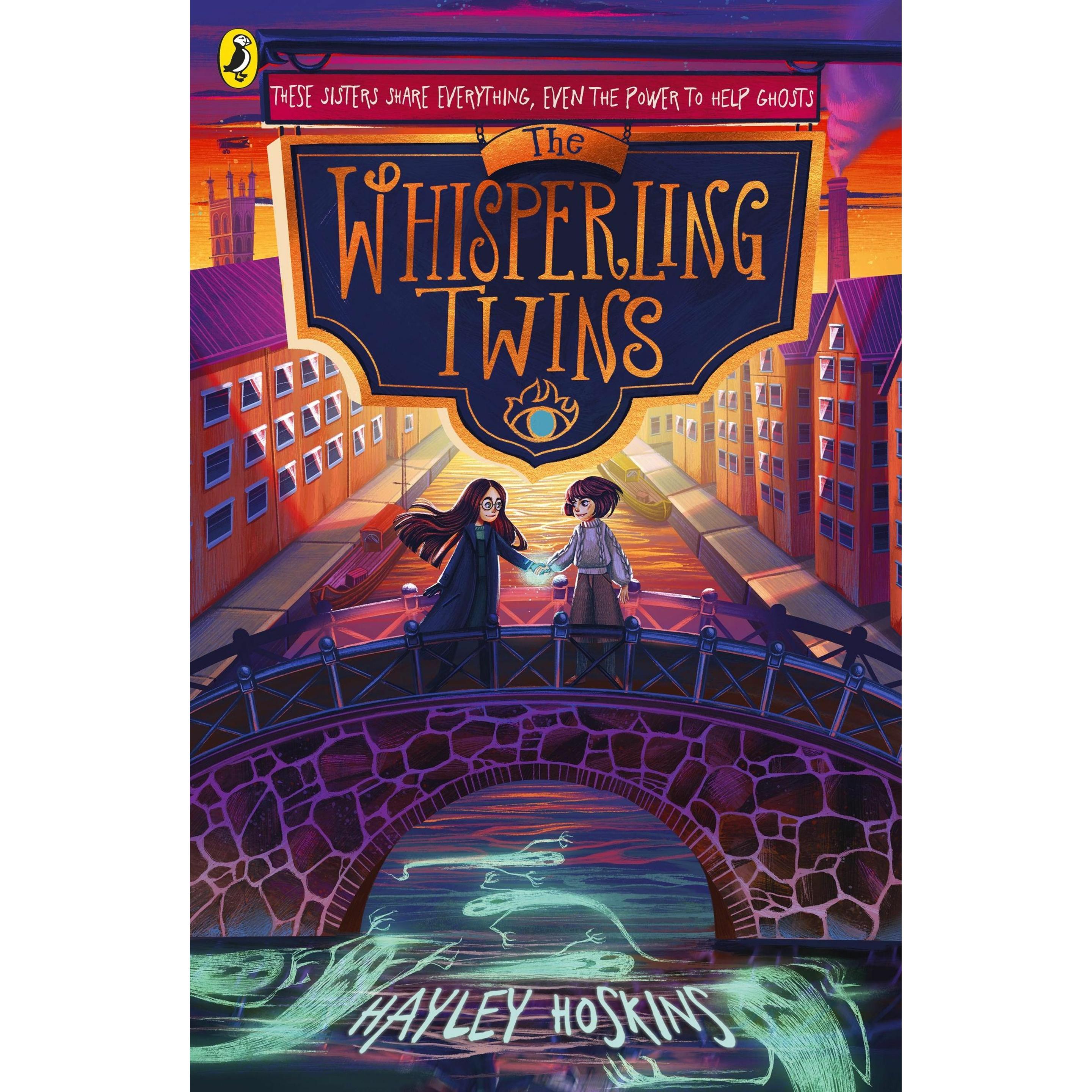 The Whisperling Twins, Kinderbücher von Hayley Hoskins