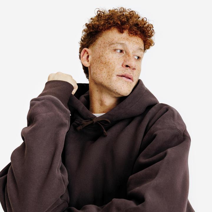 Produktbild Decathlon Hoodie Herren Oversized - Elementals braun (XL)