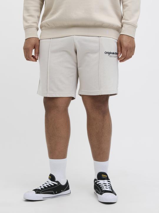 Actual product image Jack & Jones Plus Size Loose Fit Sweat-Shorts Sweat-Shorts (44)