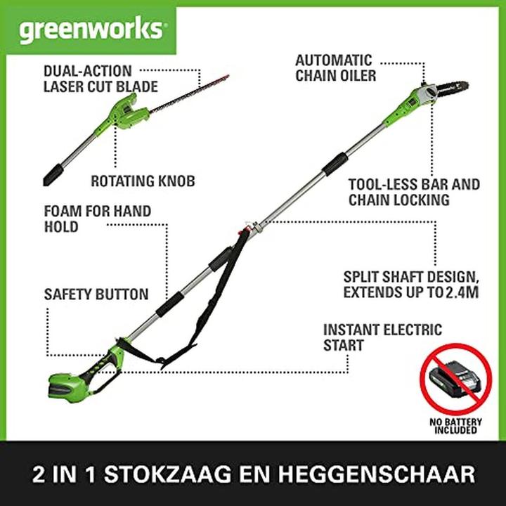 Produktbild Greenworks Gale (Akkubetrieb)