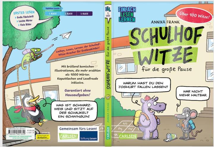 Produktbild Schulhof-Witze für die grosse Pause (Deutsch, Annika Frank, 2025)