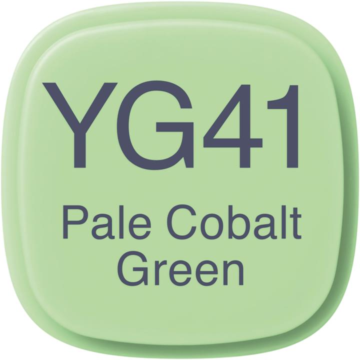 Actual product image Copic Graphic marker Classic type YG - 41 (YG41 - Pale Cobalt Green, 1 x)