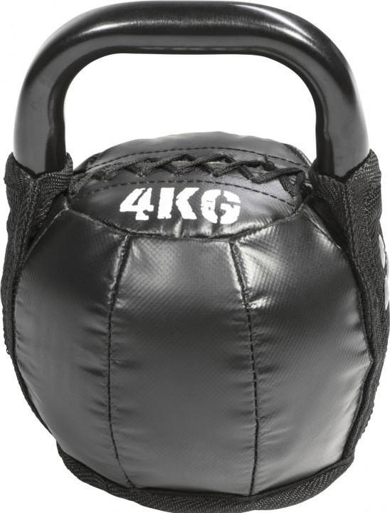Produktbild Gorilla Sports Kettlebell Leder