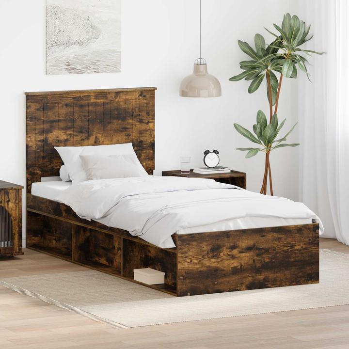 Image du produit vidaXL Moderner Bettrahmen (90 x 190 cm)