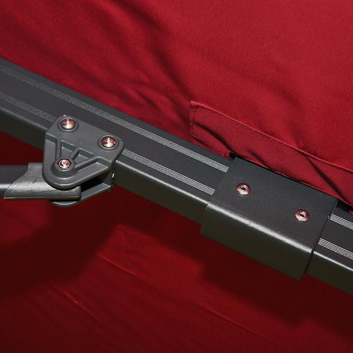 Produktbild Mendler Alu Gastronomie-Luxus-Ampelschirm, 3,5x3,5m - 10443 (3.50 m)