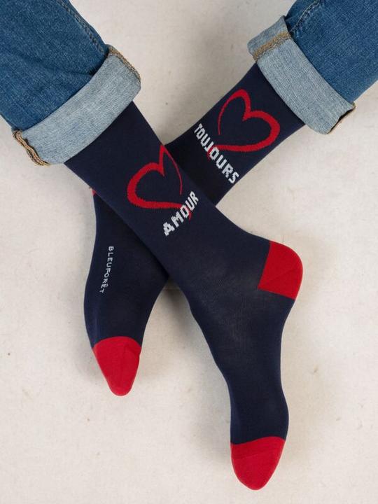 Produktbild Bleuforêt Socken Herz Toujours (40 - 45)