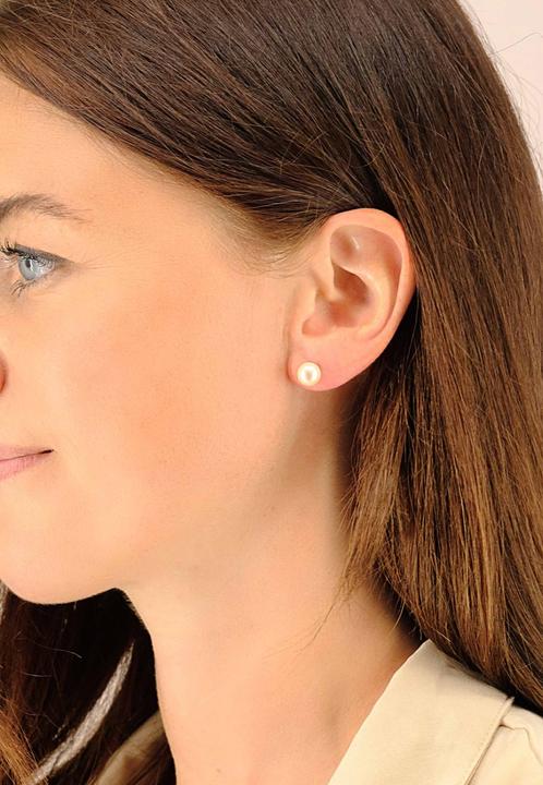 Image du produit Muau Boucles d'oreilles (Or jaune 750/18K)